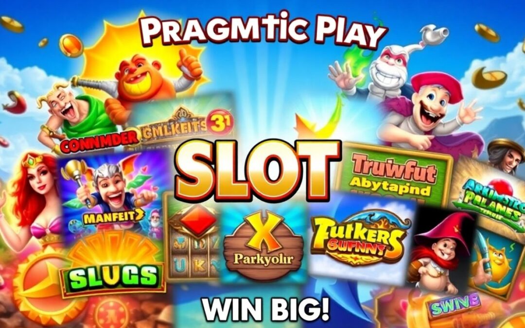 Unlocking Fun: Top Slot Pragmatic Play Games You Must Try Today