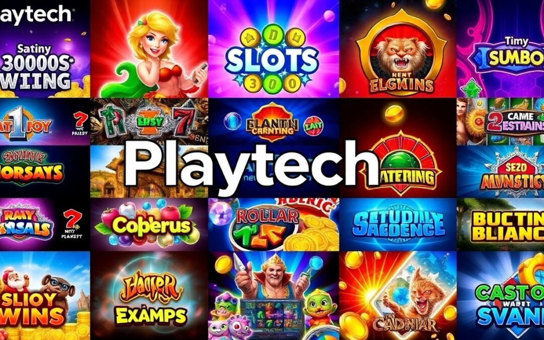 Discover the Excitement of Playtech Slot Games: Your Guide to Winning Big in 2024