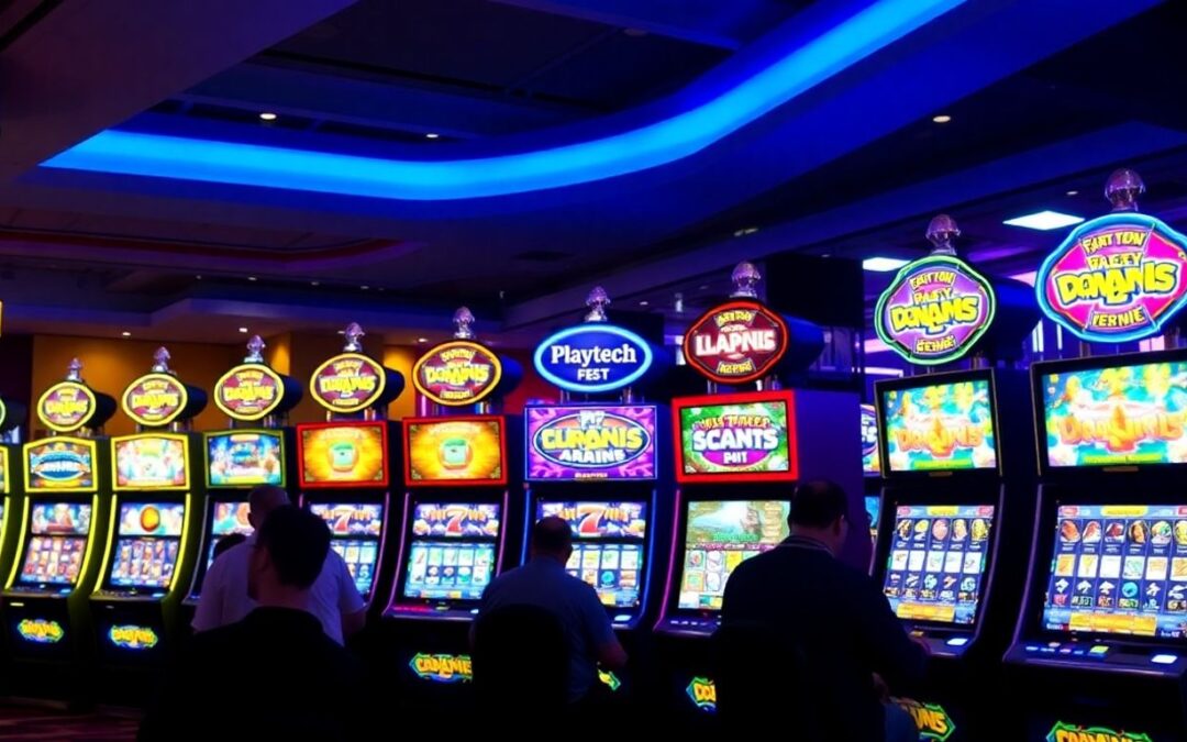 Explore the Exciting World of Playtech Slot Games: A Guide to Winning Big!