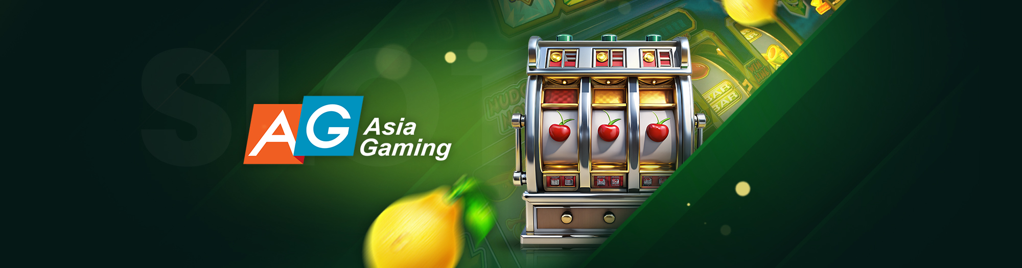 asia gaming slot banner