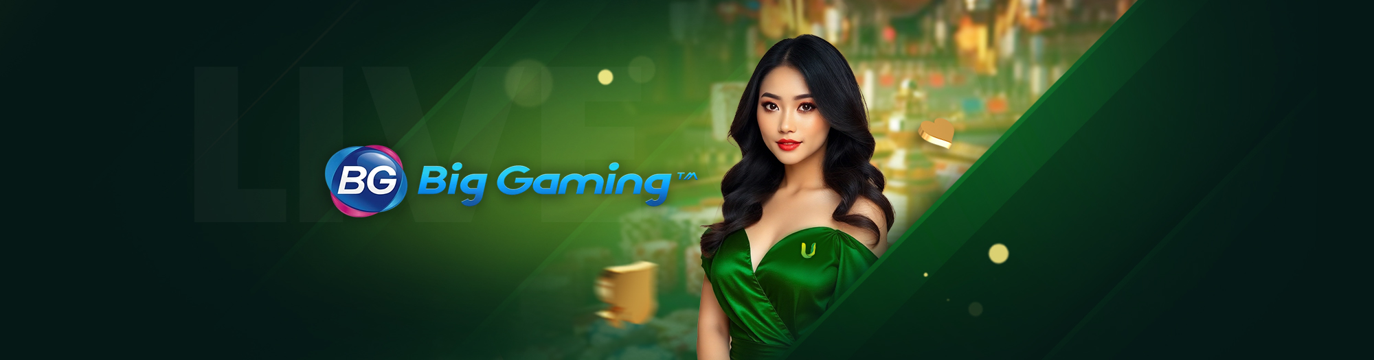 big gaming Banner