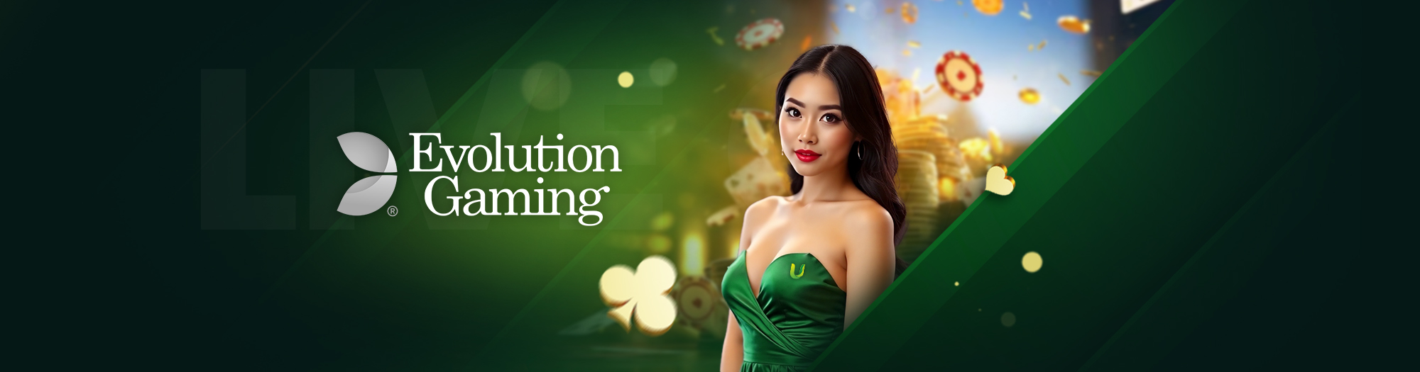 evolution gaming Banner