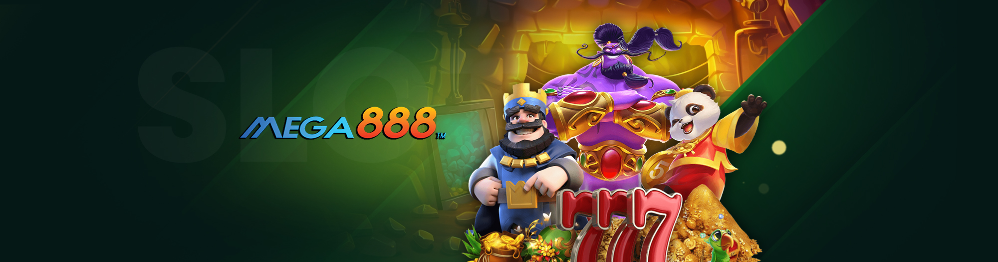 mega888 slot banner