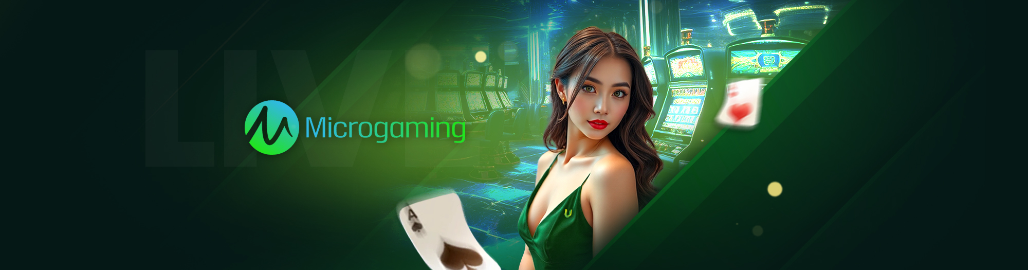 microgaming Banner