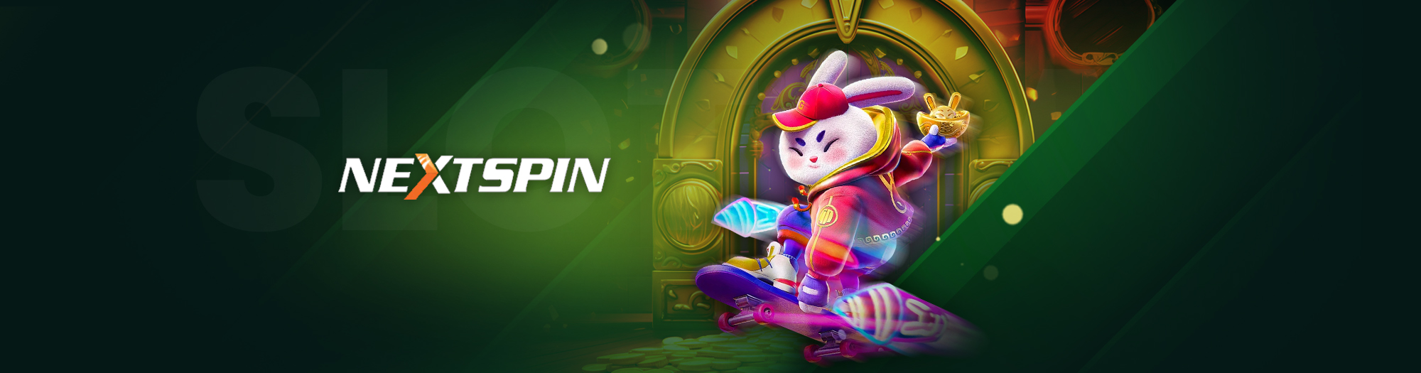 nextspin slot banner